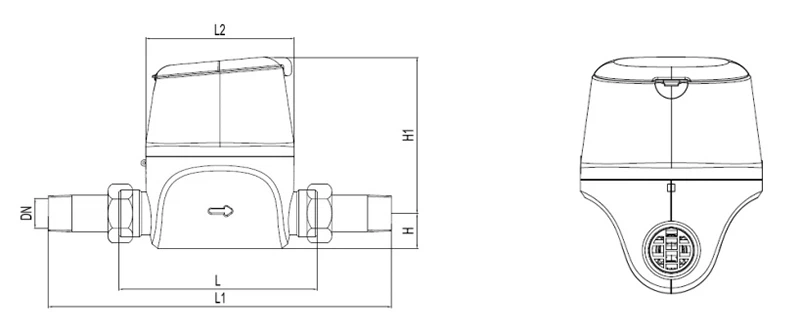 House Water Meter